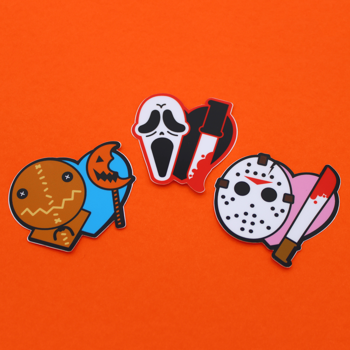 Heart Horrors Sticker Sets