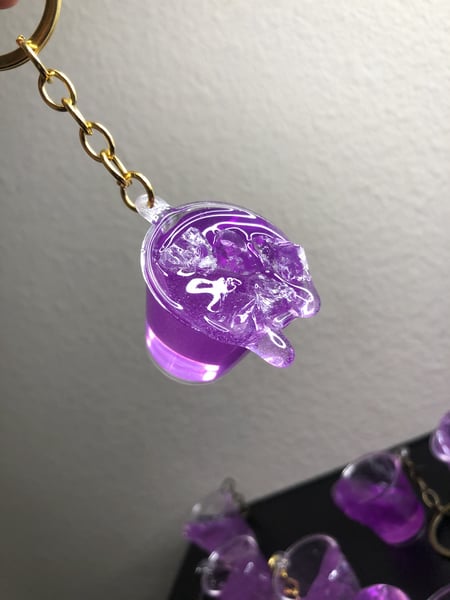 Image of muddy keychains