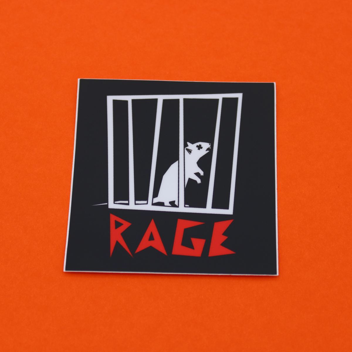 Rage Sticker