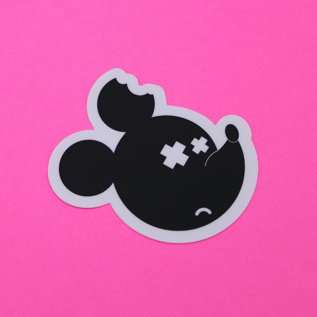 Theme Park Rat Sticker