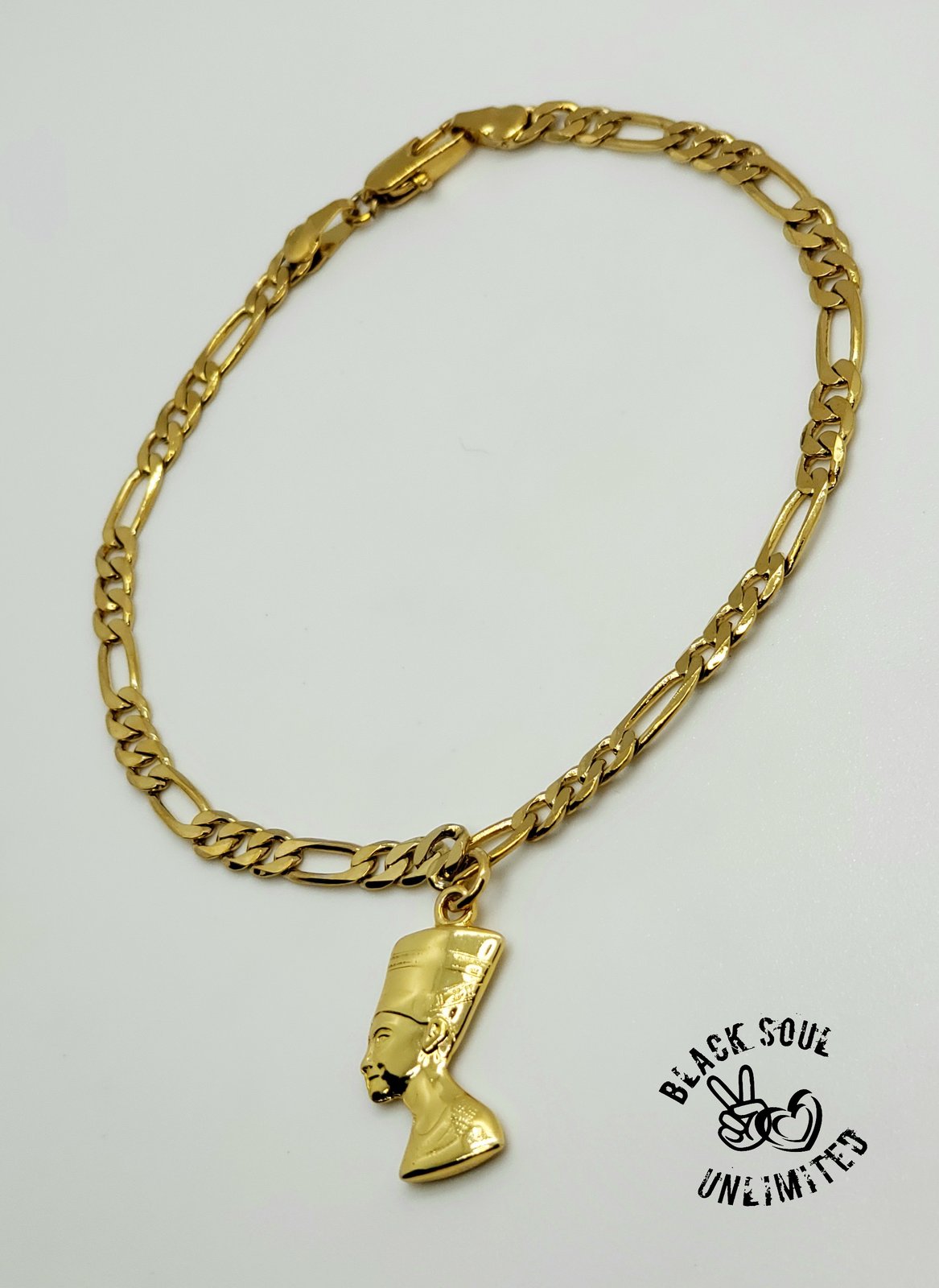 Gold sale nefertiti bracelet