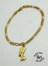 Queen Nefertiti Bracelet/Anklet Chain