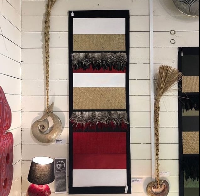 Image of Pohutukawa Wall Hanging
