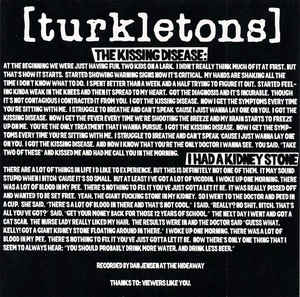 Masked Intruder / The Turkeltons - Split (7", dark purple)