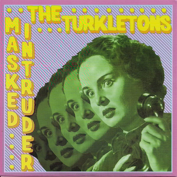 Masked Intruder / The Turkeltons - Split (7", dark purple)