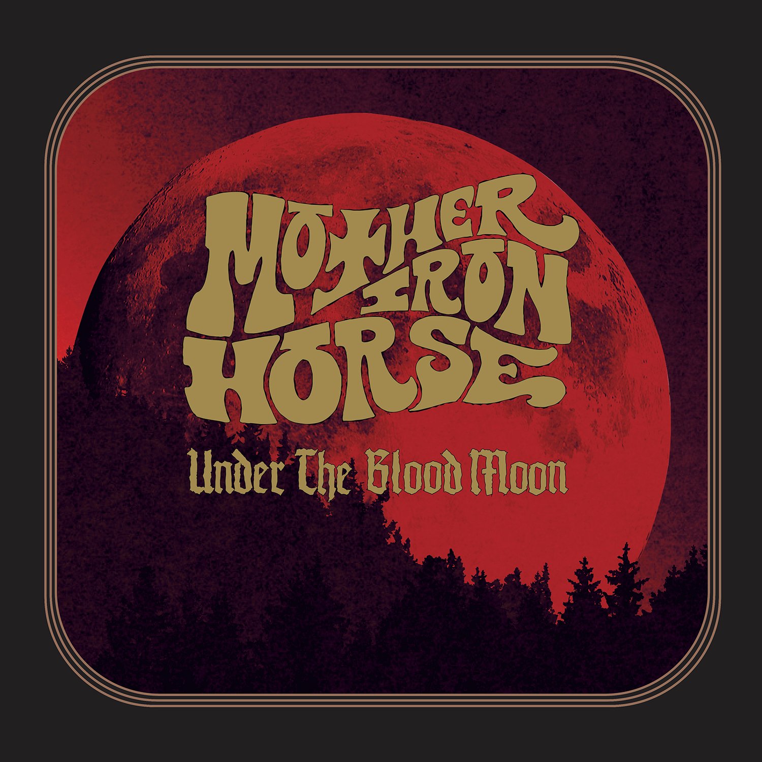 Image of Mother Iron Horse - Under the Blood Moon Limited Digipak CD