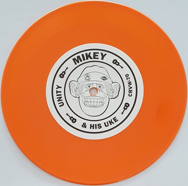 Mikey & His Uke - Bro Hymn & Unity (Limited edition 7", hand numbered 457/500)