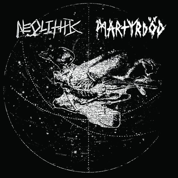 Neolithic / Martyrdod - Split (7", brown vinyl)