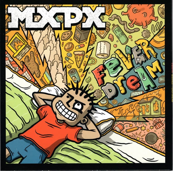 MXPX - Worries (7", blue and pink vinyl)