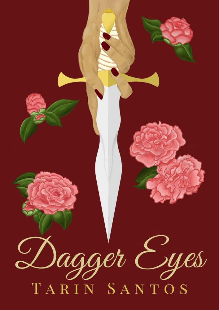 Image of "Dagger Eyes" Signed Copy Pre-Order