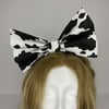 "MOO-La" Hair Bow