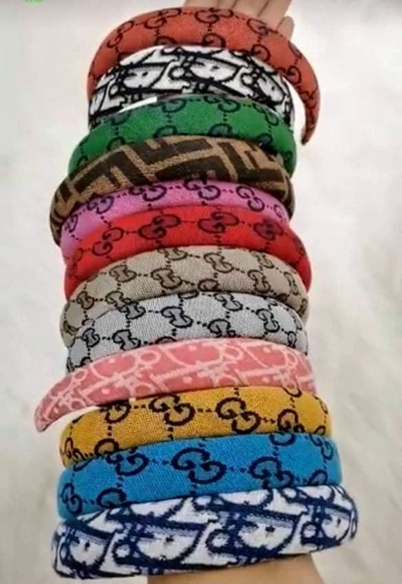 Image of Hard Designer Headbands