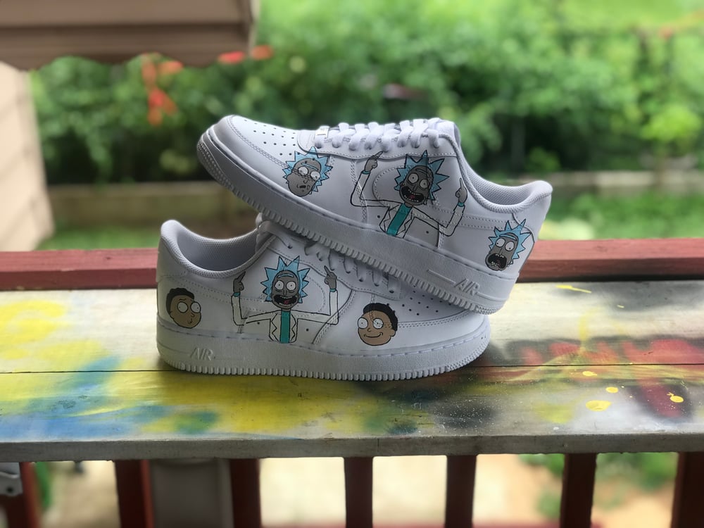 Rick & Morty AF1s