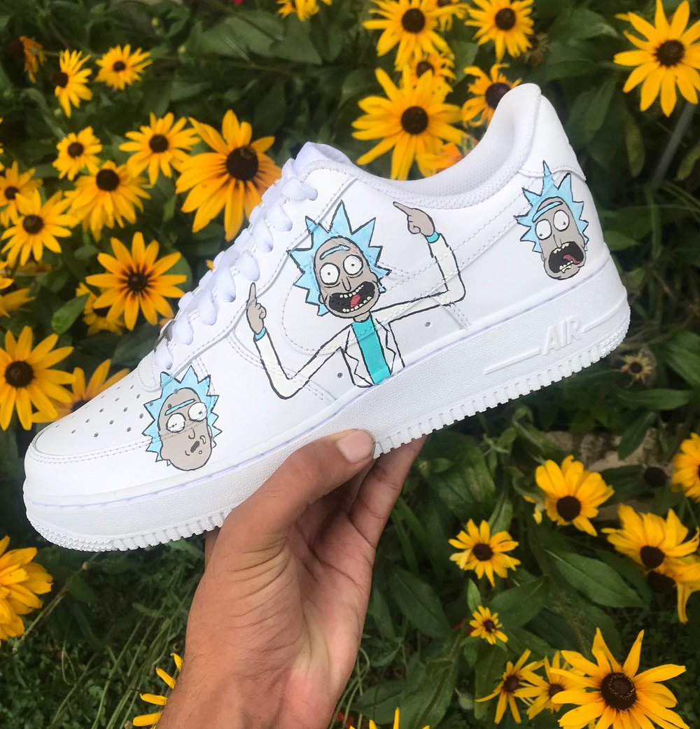 Rick & Morty AF1s