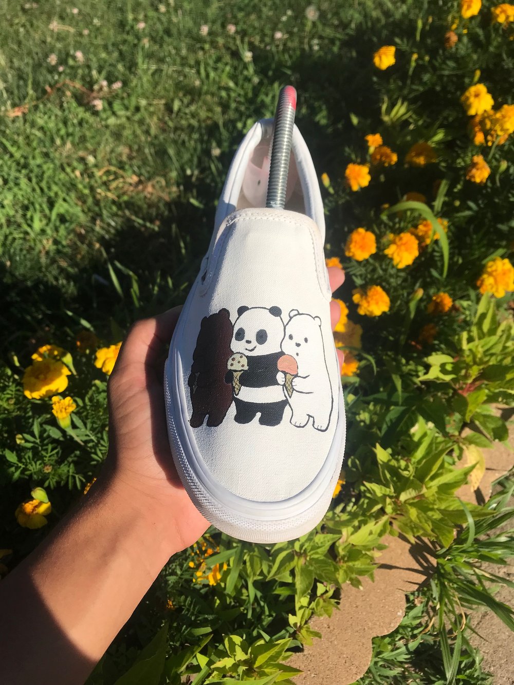 We Bare Bears Vans