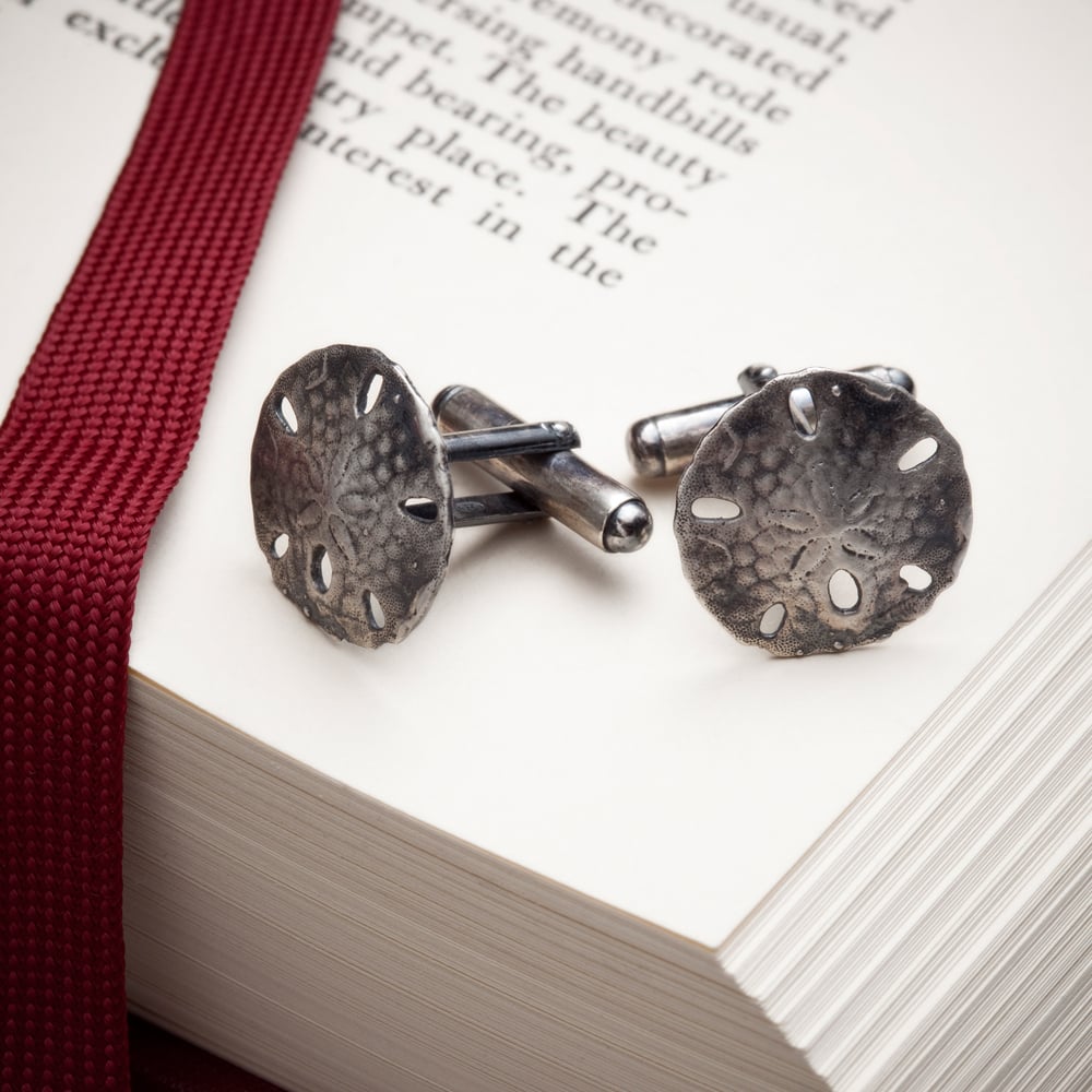 Image of Sand Dollar <br>Cufflinks