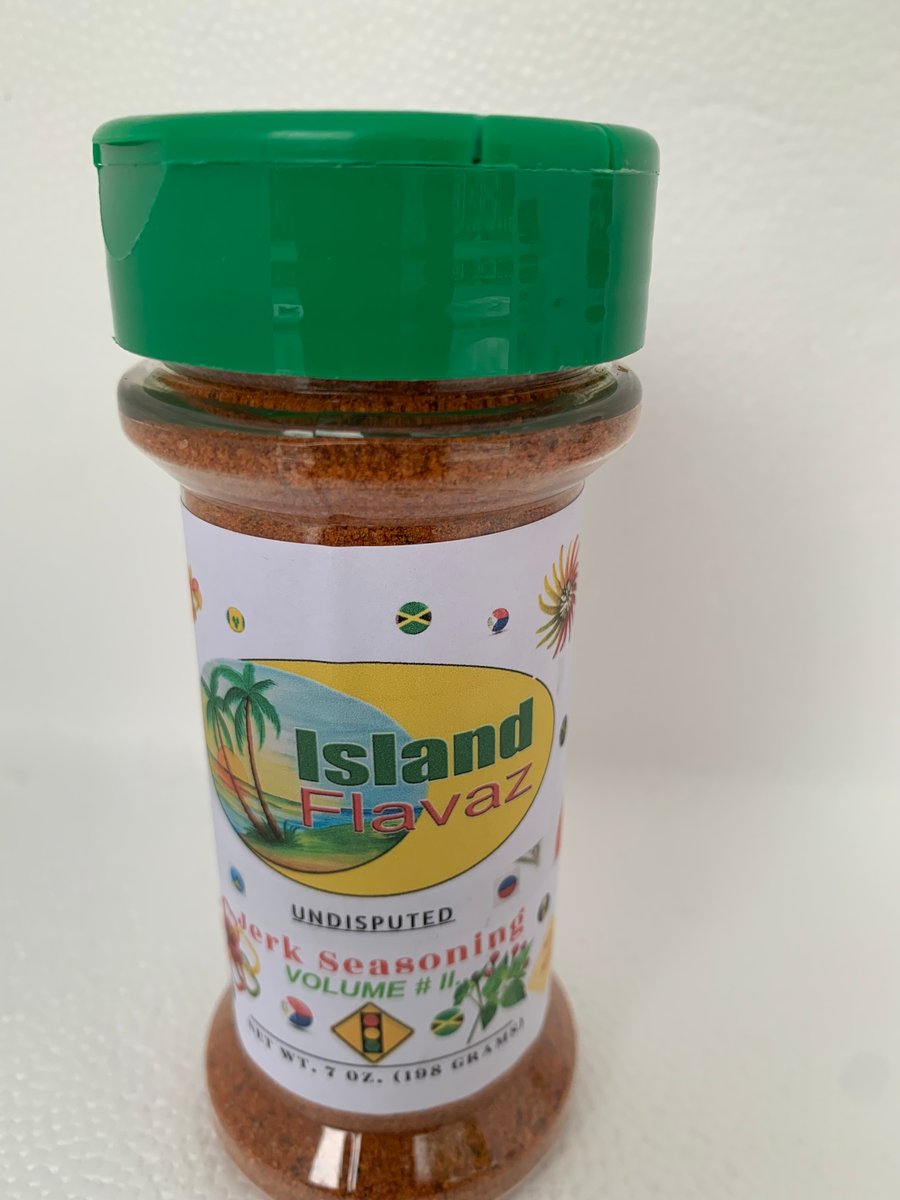 Undisputed Jerk Seasoning Volume II Island flavaz