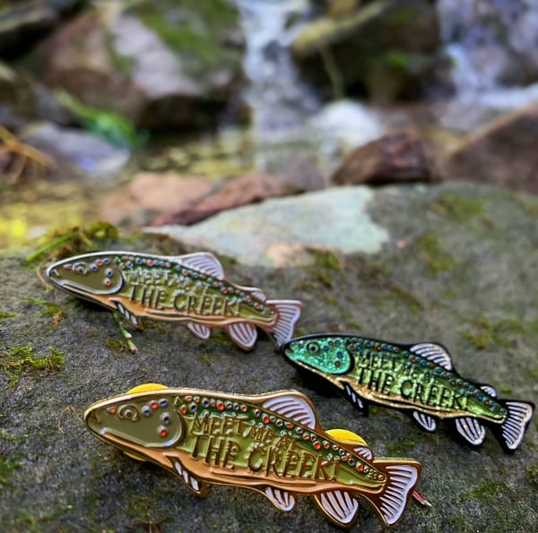 Image of JGD - Creek Trout pins 