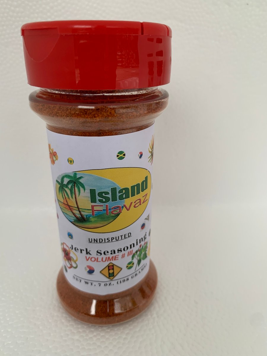 Undisputed Jerk Seasoning Volume III Island flavaz