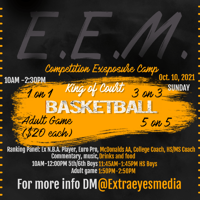 Image of Extra Eyes Media Competition Camp
