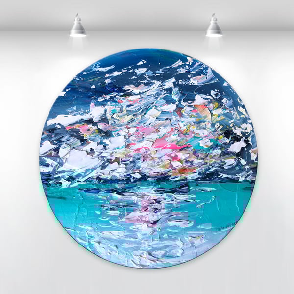 Image of Nubis III -  40x40cm
