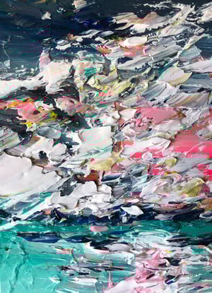 Image of Nubis III -  40x40cm