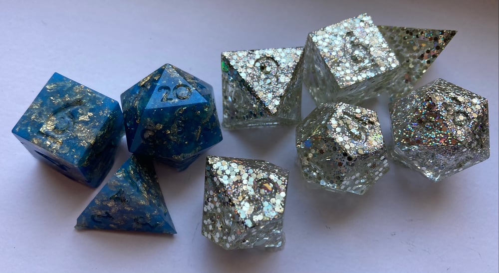 Image of Custom Order D&D Dice