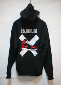 Image 1 of Jordan 1 Banned $5000 Fine Per Game Hooded Sweatshirt