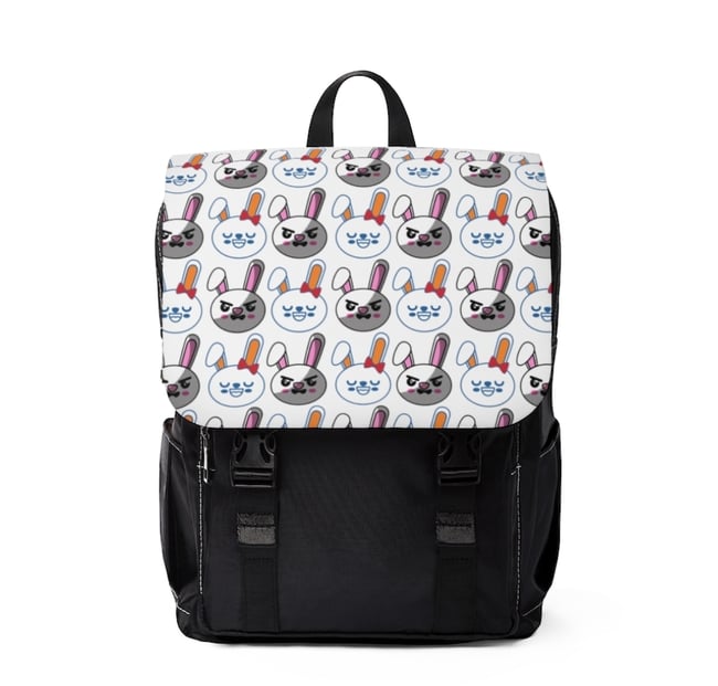 Good Vs. Evil Bunny Backpack