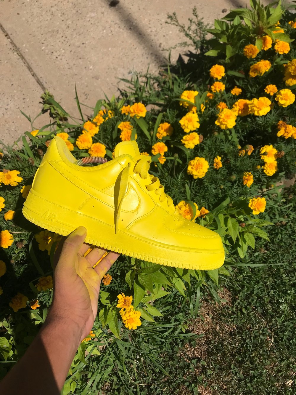 One Color AF1s