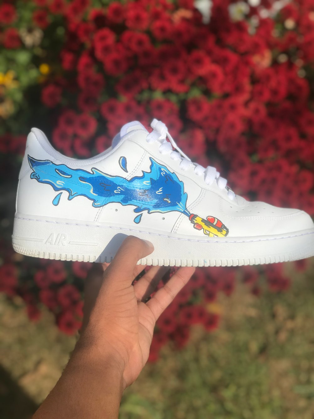 Custom WaterGun AF1s