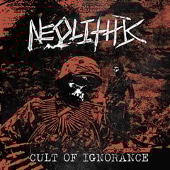 Neolithic - Cult of Ignorance (Green marbled vinyl, 7")