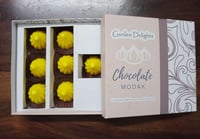 Chocolate Modak Box - 7 Pieces