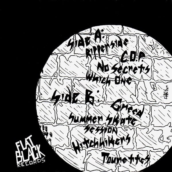 C.O.P. - Ripperside (USED 7", NM/ VG+)