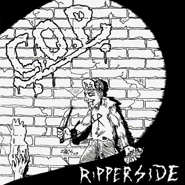 C.O.P. - Ripperside (USED 7", NM/ VG+)