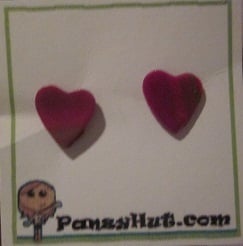 Image of Heart Earrings