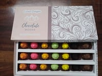 Chocolate Modak Box - 21 Pieces