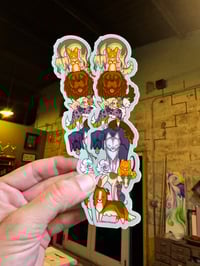 Image 2 of Dog Stack Stickers - 2 pk
