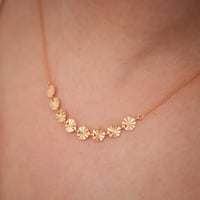 Image 1 of Collier SHELLY Or/Argent