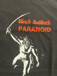 Image 4 of Sabbath Paranoid Again T-shirt