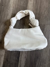 Ribbed bag