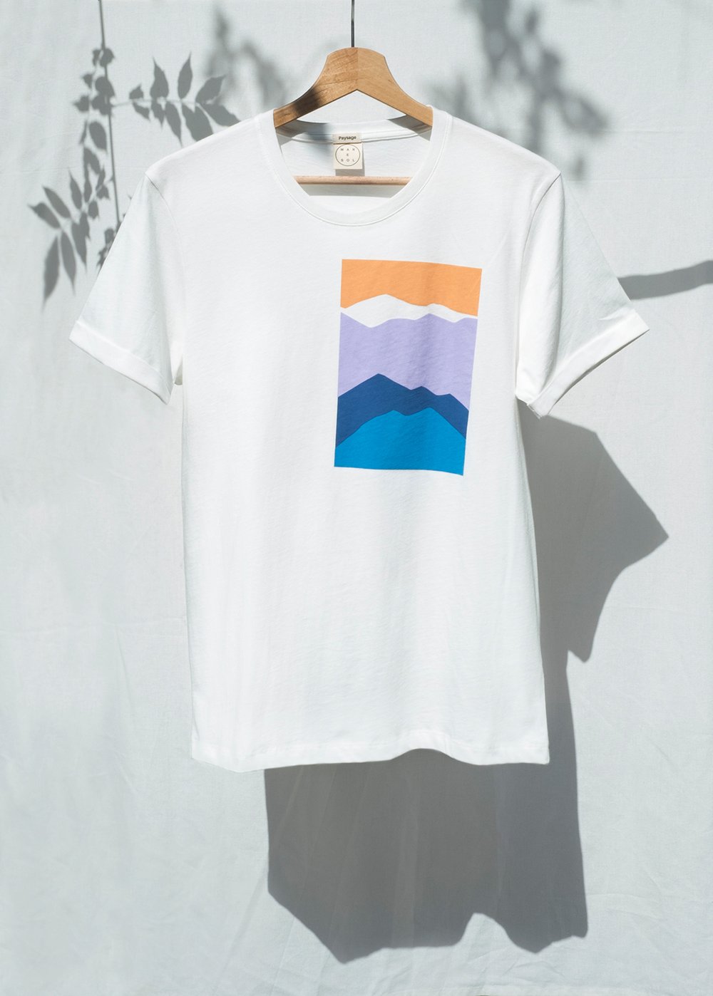 Image of TEE-SHIRT (FEMME) PAYSAGE édition limitée