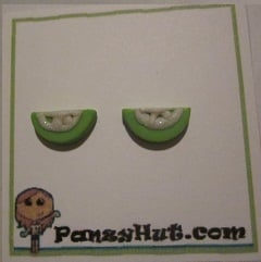 Image of Citrus Earrings (as shown lime)