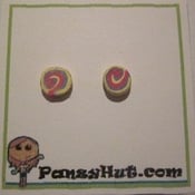 Image of Swirl Earrings (assorted colors)
