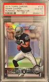 Amari Cooper Topps Chrome Refractor PSA 10