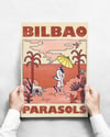 Poster "Parasols" [NABU SPENDENAKTION]