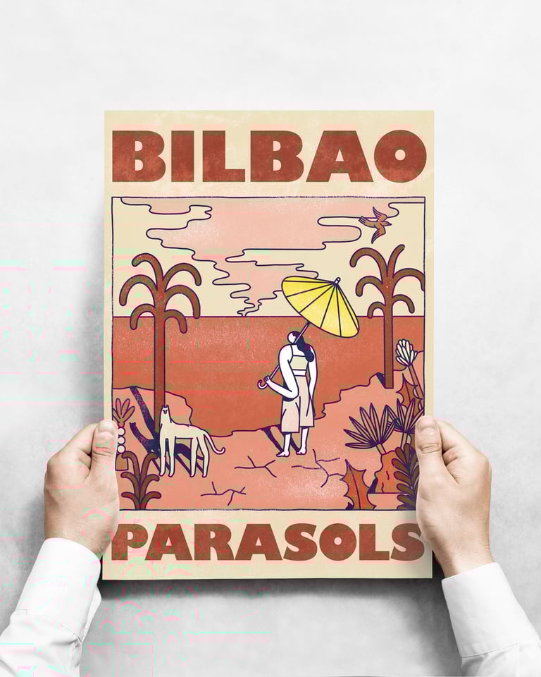 Poster "Parasols" [NABU SPENDENAKTION] Image 2