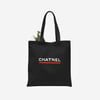 Chatnel - Black tote bag