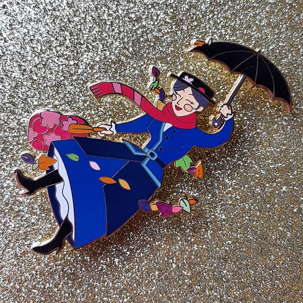 Image of fantasy pin's mary poppins