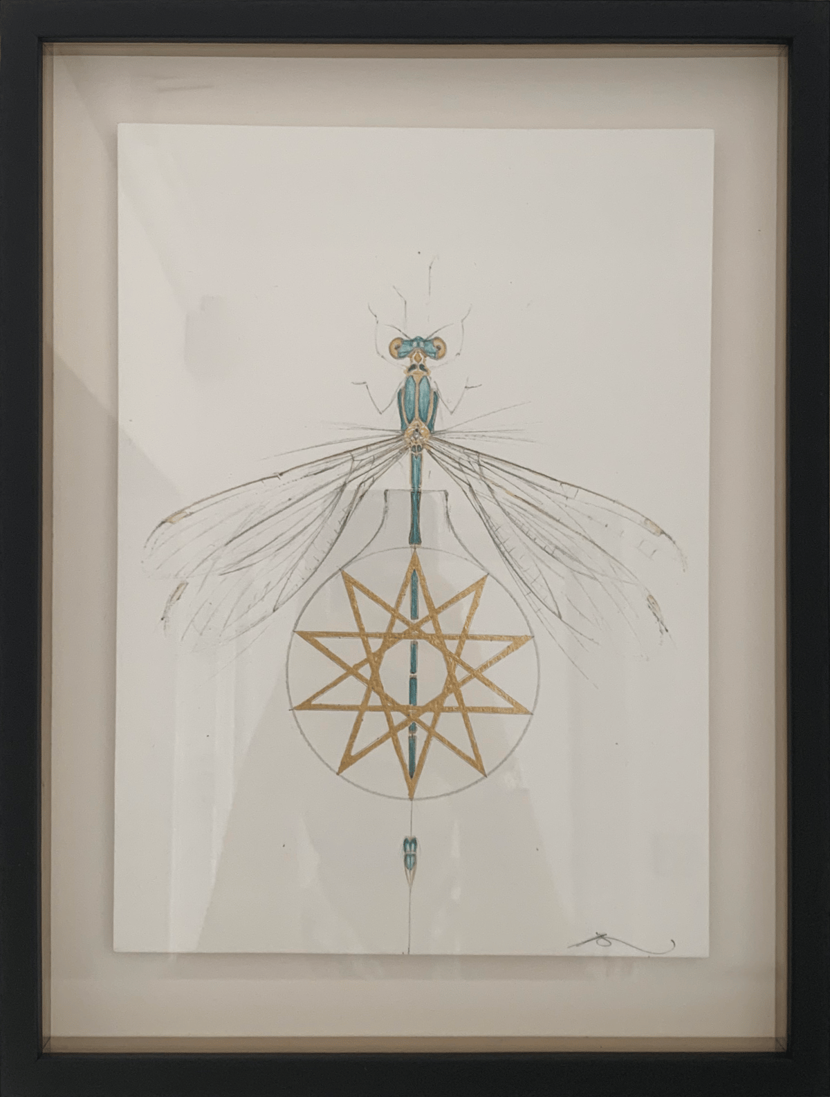 Image of ESSENCE OF NATURE (DAMSELFLY), Jessica Albarn (2021)